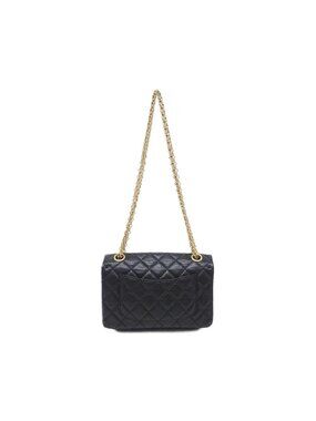 Chanel Shoulder Bag Black